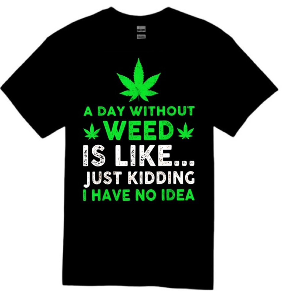 Black and Green Graphic Kids T-Shirt